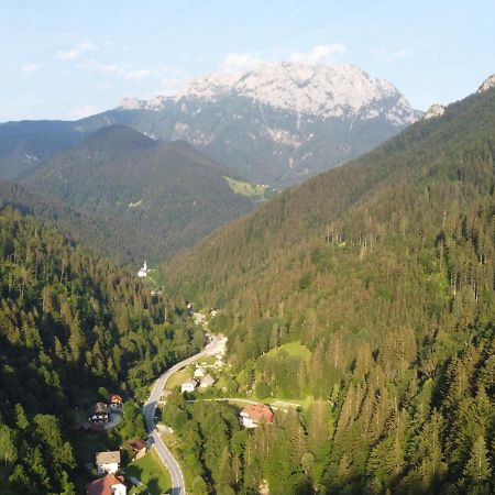 图里斯梅提葛来阁乡村民宿 Solčava 外观 照片
