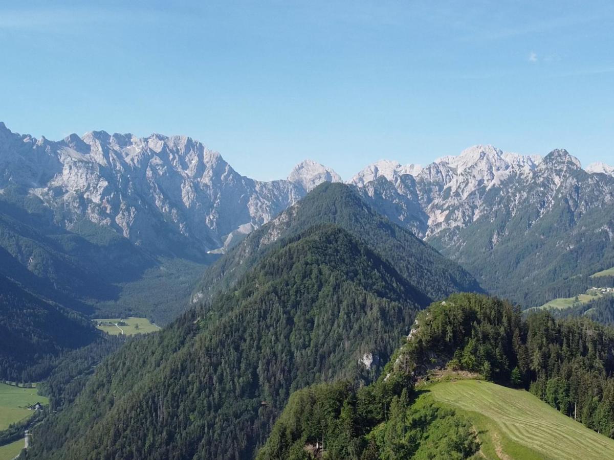 图里斯梅提葛来阁乡村民宿 Solčava 外观 照片